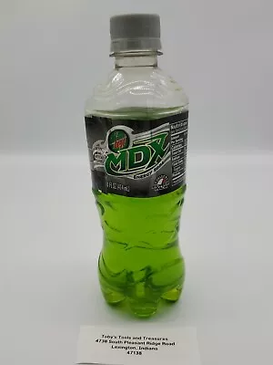 2005 Mountain Dew MDX Energy Soda 14oz Mtn Dew Bottle Full Mt Dew PepsiCo Pepsi • $550