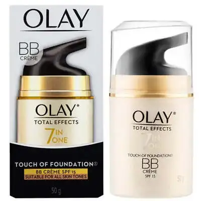 Olay Total Effects Touch Of Foundation BB Crème SPF15 50g • $39.95
