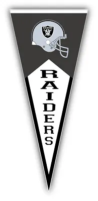 Oakland Raiders NFL Football Sport Logo Car Bumper Sticker Decal ''SIZES'' • $3.75