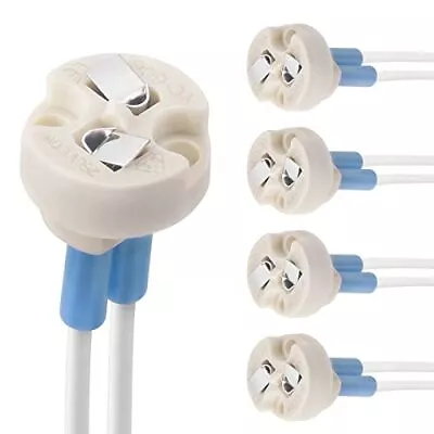 G4 GU5.3 Bi-Pin Ceramic Base Socket MR16 MR11 Halogen Incandescent LED Bulb H • $9.10