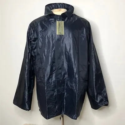 NWT Mil-Tec By Sturm Raincoat PES/PVC Hooded Rain Jacket Men's XL • $21.95