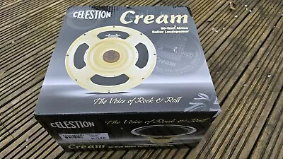Celestion Alnico Cream 12  16 Ohm Speaker • £150