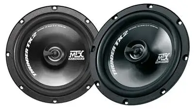 New MTX Audio TX2 Series 6.5  Coaxial Car Speakers TX265C • $129