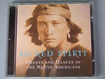 CD Album Sacred Spirit Chants And Dances Of Native Americans Grade B • £3