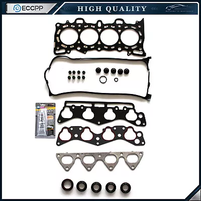 Fits Honda Civic Del Sol 1.6L SOHC MLS Head Gasket Set D16Y5 D16Y7 D16Y8 D16B5 • $28.49