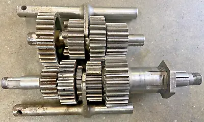 Used B52 Burman Gearbox Transmission Gears And Shafts Matchless AJS • $89