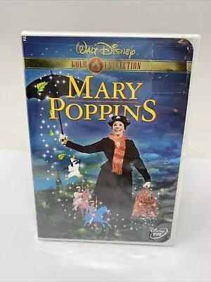 Mary Poppins (DVD 2000 Gold Collection Edition) NEW SEALED WITH WEAR/TEAR • $10.20