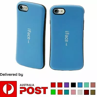 $9.99 • Buy Fit IPhone 7 8 Plus IPhone 6 6S Case Cover Matte Shockproof Apple Slim Hard