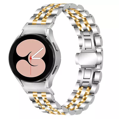 Quick Release Stainless Steel Band Strap For Samsung Watch 4 5 6 40/44/43/47mm • $27.32