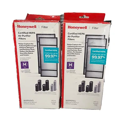 NEW Lot Of Two ) 2-Pack Honeywell Type H HRF-H2 Air Purifier Replacement Filter • $20