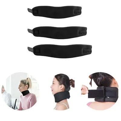 Soft Foam Neck Support Brace Cervical Device Collar Pain Traction Relief New UK • £8.83