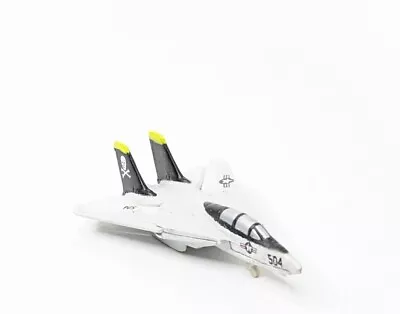 MILITARY MICROMACHINES F14 F-14 WHITE  TOMCAT TOM CAT JET FIGHTER  Jolly Roger  • $24.99