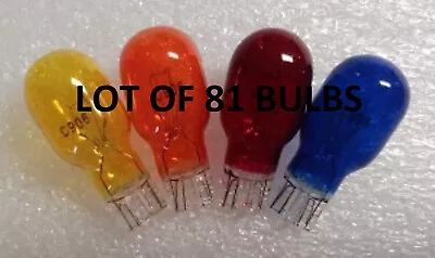 $39.95 • Buy STERN TITANIC And MONOPOLY Redemption Game Light Bulbs #165-5004-XX - Lot Of 81!