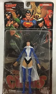 Identity Crisis Series 1 Collector Action Figure - Zatanna • $15