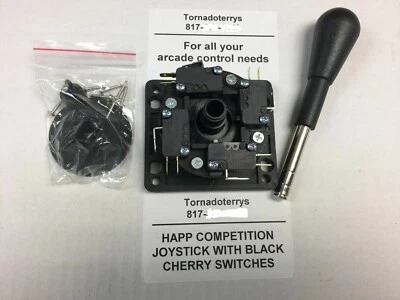 1 HAPP CHERRY COMPETITION STREET FIGHTER 8 WAY JOYSTICK ARCADE JAMMA MAME Tm NBA • $17.81