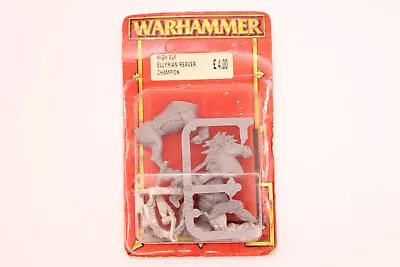 Ellyrian Reaver Champion [x1] High Elves [Warhammer] NIB • $21.85