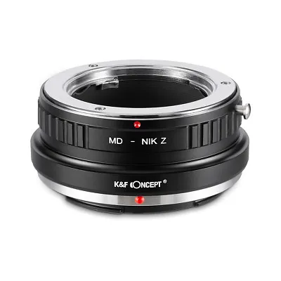 K&F Concept Lens Adapter Minolta MD Lens To Nikon Z Z6 Z7 Z5 Z50 Z9 Z6II Zfc • $38.64