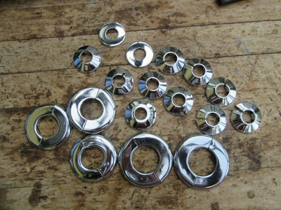 £3 • Buy Plumbing Chrome Cover Plates.