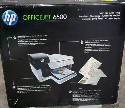 HP OfficeJet 6500 All-In-One Inkjet Printer Scanner Photo Copy Fax • $325