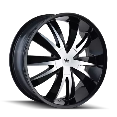 1 New 22x8.5 Mazzi Edge Black-Gloss Wheel/Rim 5x110 337-22811B • $248.06