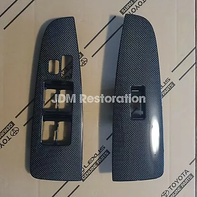 $999 • Buy Jzx100 Carbon Trim Panels Chaser Mark Ii Cresta Jdm Trd Tourer V 1jz 2jz R154 