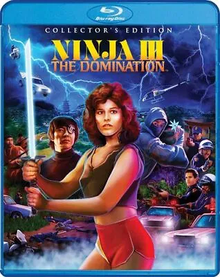 Ninja Iii: Domination Collectors Edition New Bluray • $31.99