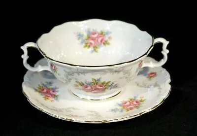 £44.20 • Buy Beautiful Royal Albert Tranquility Cream Soup Bowl