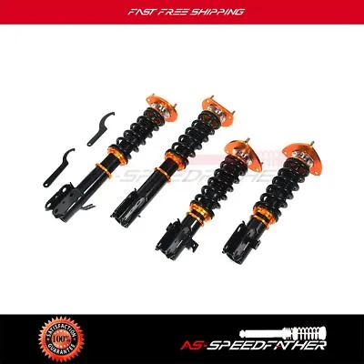 Coilovers Struts Shocks Suspension Kits Adj Height For 1993-2001 Subaru WRX GC8 • $227.99