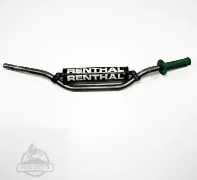 $59.95 • Buy Renthal 7/8 Handlebars RC Bend 971-08-SY-01-185 Silver/carbon CR/CRF 80-0747