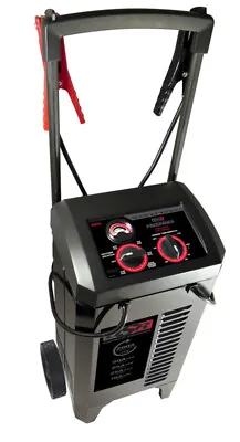 NEW Schumacher DSR140 200/50/25/10 Amp 12/24V Manual Wheeled BATTERY Charger • $239.95