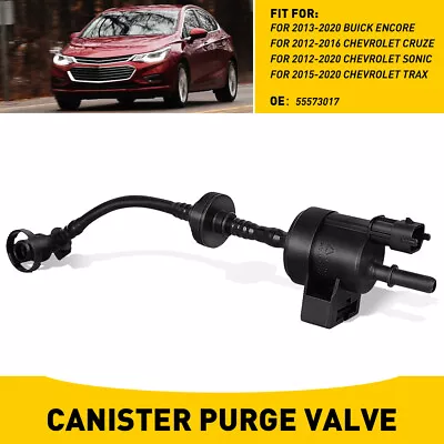 Vapor Canister Purge Solenoid Valve EVAP For 2012-2016 Chevrolet Cruze 55573017 • $17.99