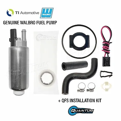GENUINE WALBRO/TI GSS307 255LPH Fuel Pump For Mustang 86-97 Install Kit GCA719-2 • $99.98