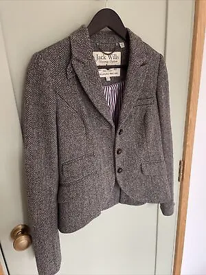 Women’s Jack Wills Tweed Jacket UK10 • £30