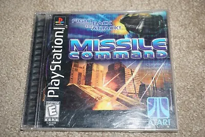Missile Command (Sony Playstation 1 Ps1) Complete • $7.89