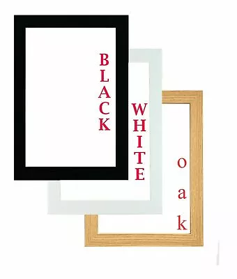 £5.40 • Buy Poster Frame Picture Frame 6x4inch 6x8inch 5x7inch,A5,A6,A4,A3 Wood Effect 