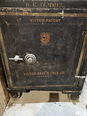 Victor Antique Safe • $1000