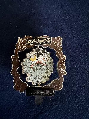2011 Disney Pin Splash Mountain Double Sided Pin Donald Duck And Mickey Mouse • $15