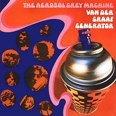VAN DER GRAAF GENERATOR Aerosol Grey Machine MERCURY RECORDS Sealed Vinyl LP • $24