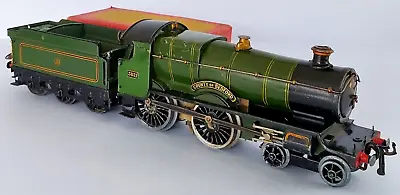 O Gauge HORNBY SERIES - Clockwork County Of Bedford Locomotive & Tender - 1930's • £395