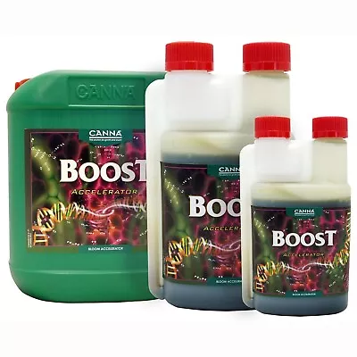 Canna Boost Accelerator Flower Enhancer Stimulator Hydroponics Soil Quality (... • £41.65