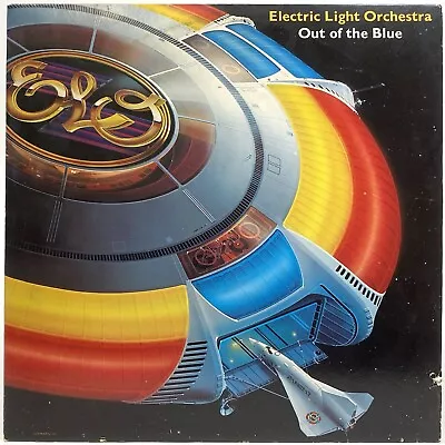 Electric Light Orchestra – Out Of The Blue • LP Vinyl Record • Gatefold Poster • $33.96