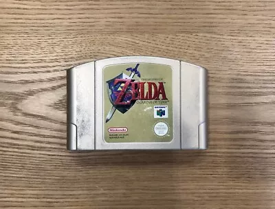 The Legend Of Zelda Ocarina Of Time Nintendo N64 AUS PAL Cartridge Only • $65
