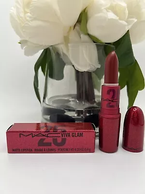 MAC Matte Lipstick - Viva Glam I - 25th Anniversary Edition New In Box • $16.99