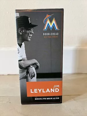 Jim Leyland Miami / Florida Marlins 2016 All-star Series Bobblehead • $20