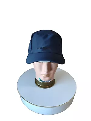 Mammut Unisex Hat Cap Lightweight Waterproof Navy Blue Size Large • $44