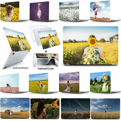 Rural Scenery Case For Macbook M2 Air 15 13 Pro 16 14 11 12 Inch +Keyboard Cover • £27.59