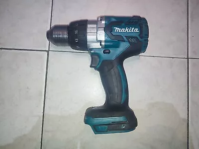 Makita Dhp481 18v Li-ion Lxt Brushless 120nm Heavy Duty Combi Drill. Body Only  • £38.95