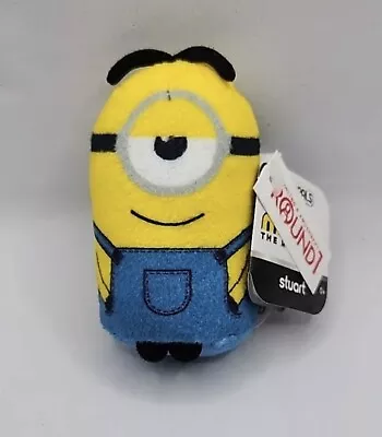 Minions 3  Inch Mini Plush Stuart Exclusice Collectible • $5