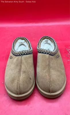 UGG Men's Tan Slip On House Shoes Size-10 • $9.99