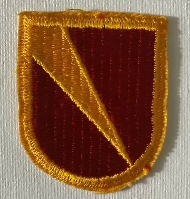 £7.56 • Buy US Army 1 / 3rd Air Defence Artillery Shoulder Sleeve Insignia Patch
